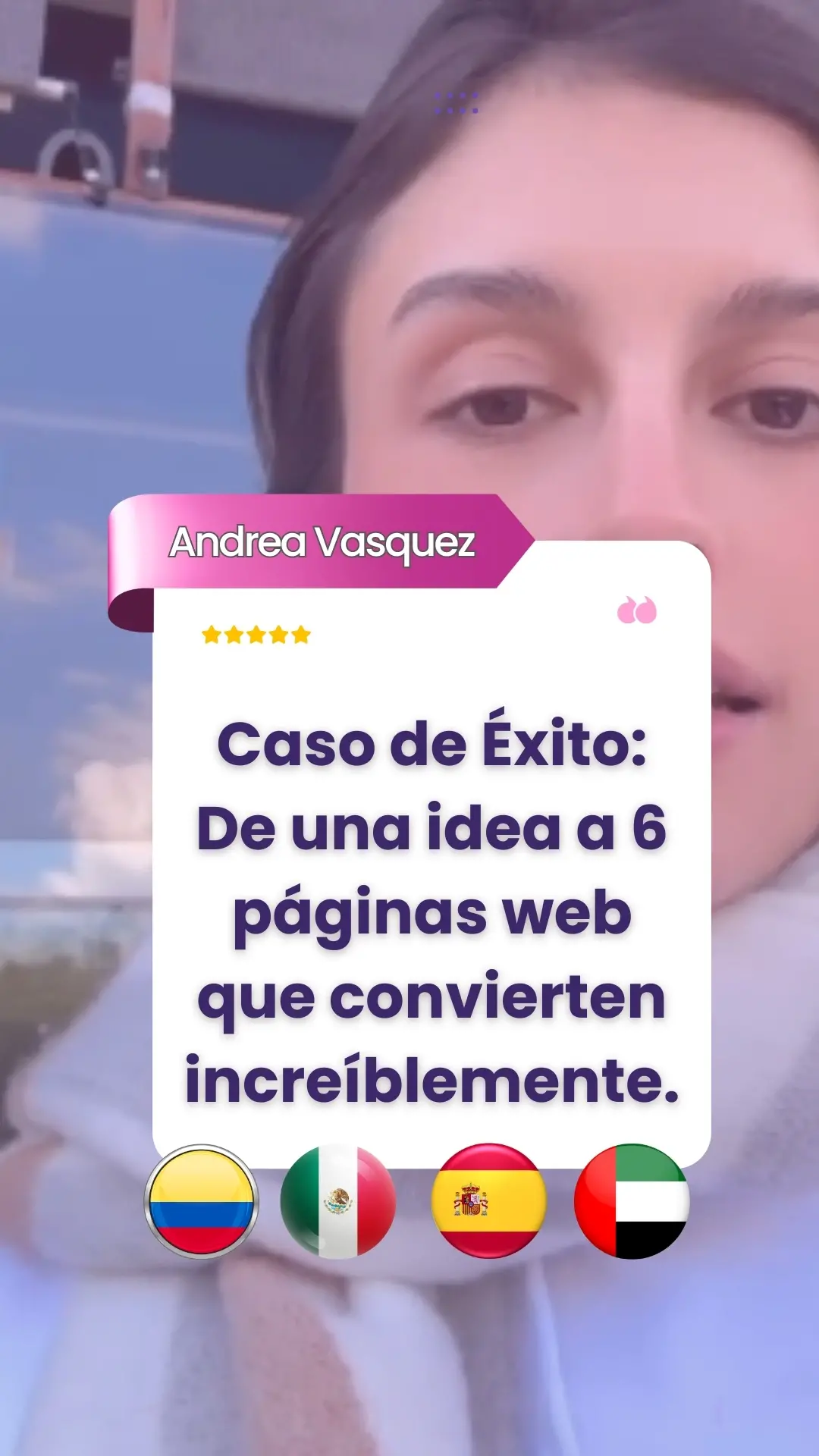 Inicio 6 portada de testimonio Andrea